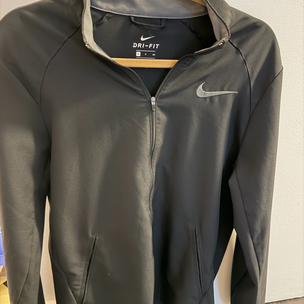 Nike Men's Black Performance Jacket